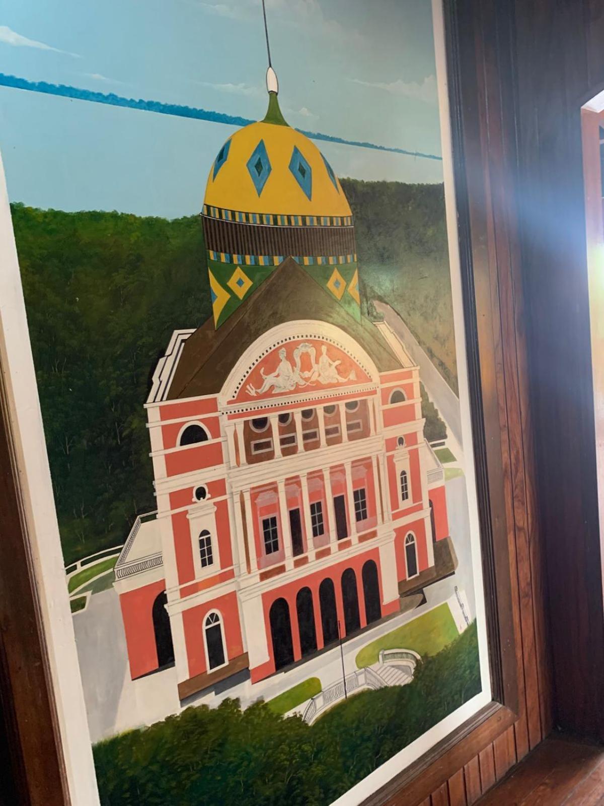 D'Angelo Paradise Adventure Hotel Manacapuru المظهر الخارجي الصورة