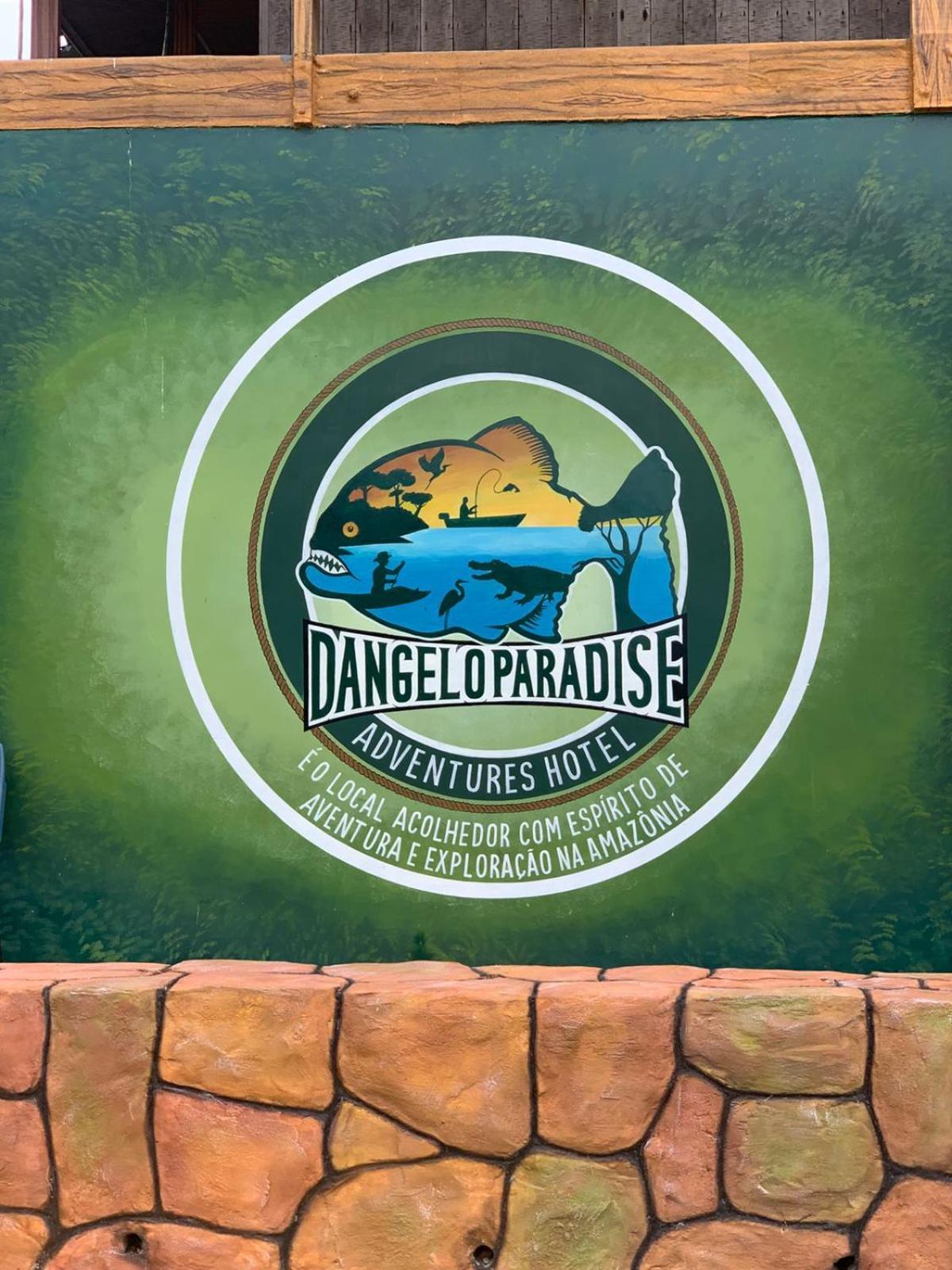 D'Angelo Paradise Adventure Hotel Manacapuru المظهر الخارجي الصورة