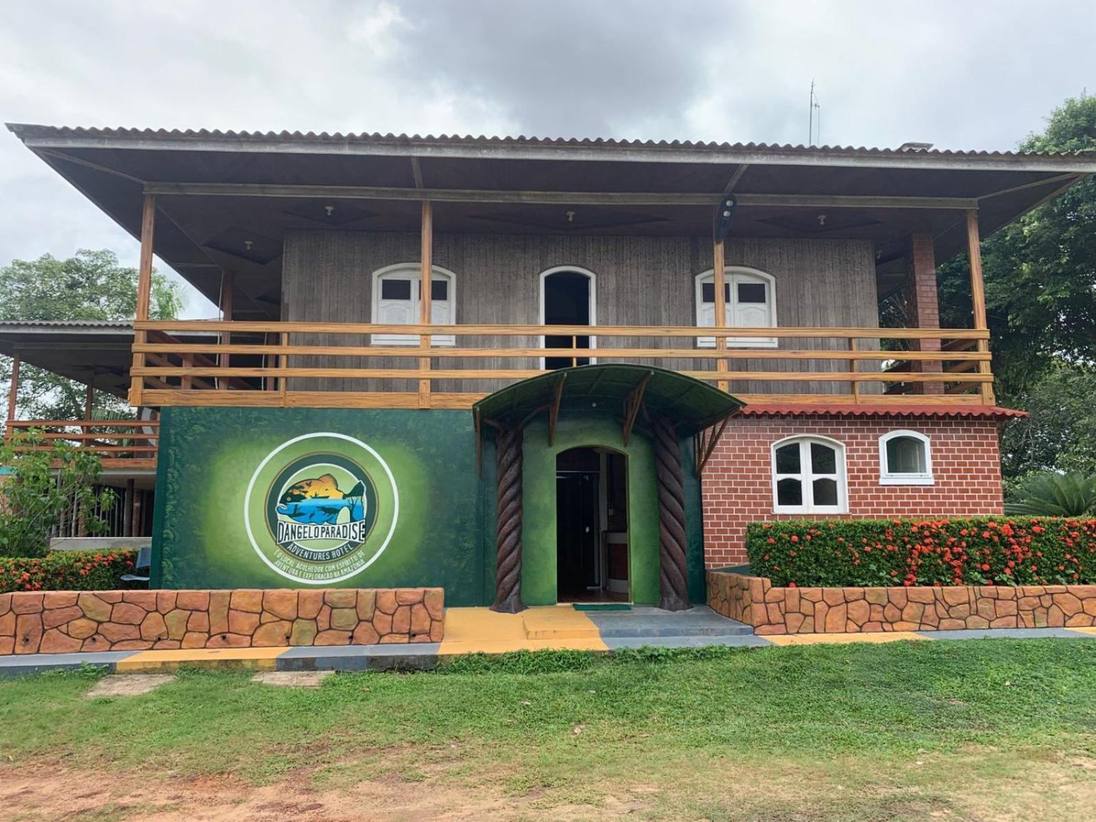 D'Angelo Paradise Adventure Hotel Manacapuru المظهر الخارجي الصورة